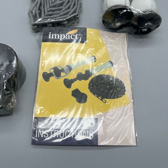 Impact Varidrive Background Paper Drive Set with Gray Chain and Weight‎ New - Picture 8 of 8